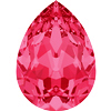 4320 GlitzStone Crystal Hyacinth Red Pear Fancy Rhinestone 10x14mm 6 Dozen