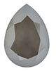 4320 & 4300 GlitzStone Crystal Jet Hematite Pear Fancy Rhinestone 1 Dozen