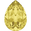 4320 & 4300 GlitzStone Crystal Jonquil Yellow Teardrop Fancy Rhinestone 1 Dozen