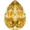 4320 & 4300 GlitzStone Crystal Light Topaz Yellow Teardrop Fancy Rhinestone 1 Dozen