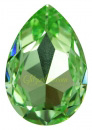 4320 & 4300 GlitzStone Crystal Peridot Green Teardrop Fancy Rhinestone 1 Dozen