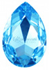 4320 & 4300 GlitzStone Crystal Aquamarine Blue Teardrop Fancy Rhinestone 1 Dozen