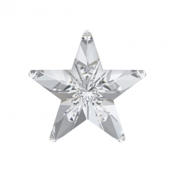 4745 Swarovski Crystal Rhinestone Star (1 Dozen) 10mm