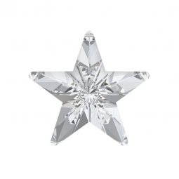 4745 Swarovski Crystal Rhinestone Star (1 Dozen) 10mm