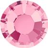 Hotfix 30ss Glitzstone Crystal Light Rose Pink 20 Gross Flatback Rhinestones (2,880 Pieces)