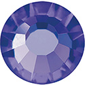 Preciosa Crystal Viva Deep Tanzanite Purple Flatback Rhinestones