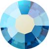 2028 Swarovski Crystal Capri AB Blue 12ss Flatback Rhinestones 12 Dozen