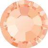 2058 12ss Glitzstone Crystal Light Peach 100 Gross Flatback Rhinestones (14,400 Pieces)