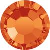 2058 12ss Glitzstone Crystal Hyacinth Orange 100 Gross Flatback Rhinestones (14,400 Pieces)