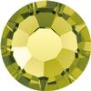 Hotfix 16ss Glitzstone Crystal Olivine Green 100 Gross Flatback Rhinestones (14,400 Pieces)
