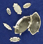 413 Glitzstone Claw Sew On Jewelry Setting