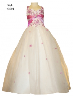3004 Pageant Dress CLEARANCE