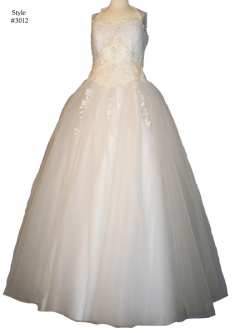 3012 Pageant Dress CLEARANCE