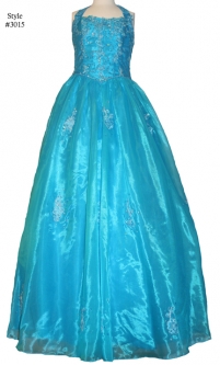 3015 Pageant Dress CLEARANCE