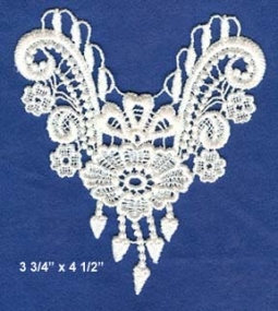 3049 Venice Lace Applique