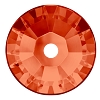 3128 Swarovski Crystal Hyacinth Red Lochrosen Sew-On Flatback Rhinestones