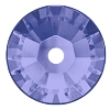 3128 Swarovski Crystal Tanzanite Purple Lochrosen Sew-On Flatback Rhinestones