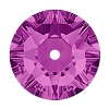 3128 Swarovski Crystal Amethyst Purple Lochrosen Sew-On Flatback Rhinestones