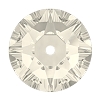 3128 Swarovski Crystal Moonlight 3mm 6 Dozen  Lochrosen Sew-On Flatback Rhinestones