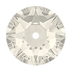 3128 Swarovski Crystal Silver Shade Lochrosen Sew-On Flatback Rhinestones