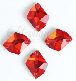 3265 Glitzstone Light Siam Red Sew On Cosmic Rhinestones