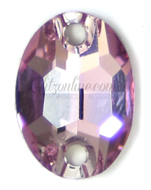 3210 Swarovski Crystal Colors Sew On Oval Rhinestones