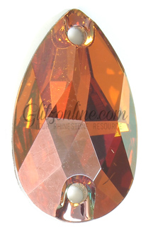 3230 Swarovski Crystal Sew On AB & Effect Colored Rhinestones