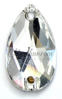 3230 Swarovski Sew On Pear Shaped Crystal Rhinestones