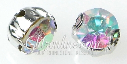 323 Glitzstone Crystal AB and Color Sew On Montee Rhinestones