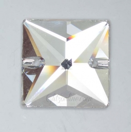 3240 Swarovski Crystal Sew On Square Rhinestones
