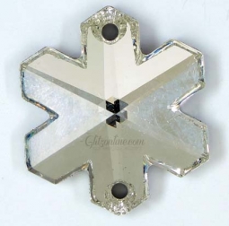 3280 Swarovski Crystal Snowflake Sew On Rhinestones