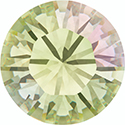 1028 Swarovski Crystal Luminous Green 29SS Pointed Back Rhinestones 1 Dozen