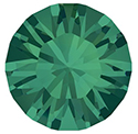 1028 Swarovski Crystal Emerald 16ss/32pp Pointed Back Rhinestones 6 Dozen