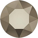 1028 Swarovski Crystal Metallic Light Gold 12ss/24pp Pointed Back Rhinestones 1 Dozen