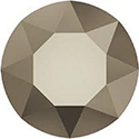 Swarovski Metallic Light Gold 12ss Chaton Rhinestones - 1 dozen (12 pieces) - Discontinued