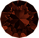 1028 Swarovski Crystal Mocca 39SS Pointed Back Rhinestones 1 Dozen