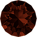 Swarovski Mocca 39ss Chaton Rhinestones - 1 dozen (12 pieces) - Discontinued
