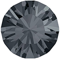 1028 Swarovski Crystal Silver Night Chaton 29SS Pointed Back Rhinestones 1 Dozen