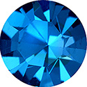 1088 Swarovski Crystal Capri Blue Pointed Back Rhinestones