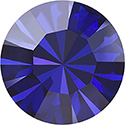 1028 Swarovski Crystal Dark Indigo 39SS Pointed Back Rhinestones 1 Dozen