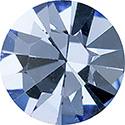 Swarovski Light Sapphire 45ss Chaton Rhinestones - 1 dozen (12 pieces)