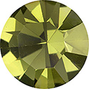 Swarovski Olivine 16ss Chaton Rhinestones - 1 dozen (12 pieces)