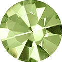 1028 Swarovski Crystal Peridot 40SS Pointed Back Rhinestones 1 Dozen