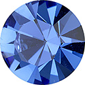 Preciosa Crystal Sapphire Blue SS32 MC Chaton Optima Rhinestones 1 Dozen