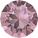 1088 Swarovski Crystal Antique Pink Chaton 39SS Pointed Back Rhinestones Factory Pack 12 Dozen