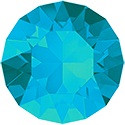 1058 Swarovski Crystal Caribbean Blue Opal 39ss Pointed Back Rhinestones 1 Dozen