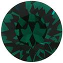 1088 Swarovski Crystal Emerald 39ss Pointed Back Rhinestones 1 Dozen