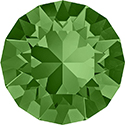 1028 Swarovski Fern Green Xirius Chaton Rhinestones