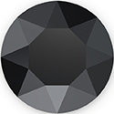 Swarovski Jet 39ss Chaton Rhinestones - factory pack bulk