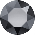 Swarovski Jet Hematite 39ss Chaton Rhinestones - 1 dozen (12 pieces) - Discontinued